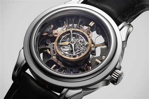 omega skeleton central tourbillon replica|central tourbillon watches.